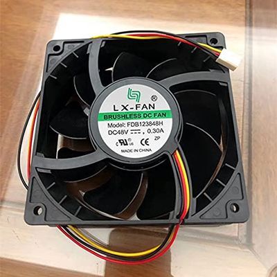 FDB123848H LX-Fan 48V 120mm Fan 48V 0.30A 3-pin humidifier Fan