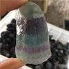 Bulk Natural Crystals raw Rainbow Fluorite Rough Stones for Decoration 200g view 4