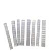 Natural Bulk Gemstone White Selenite Quartz Rough Crystals Stick Chips for Home Decoration 90-100mm 8pcs view 1