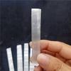 Natural Bulk Gemstone White Selenite Quartz Rough Crystals Stick Chips for Home Decoration 90-100mm 8pcs view 4