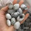 Natural Gemstone Crystals Polished Palm White Moonstone Tumbled Stone for Home Decoration 17-22mm 100g view 3