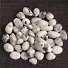 Natural Gemstone Crystals Polished Palm White Moonstone Tumbled Stone for Home Decoration 17-22mm 100g view 4