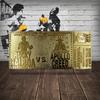 Fanattik Rocky 45th Anniversary Limited Edition 24K Gold Plated Ticket view 4