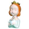 Ornaments Sculpture Fashion Sculpturenordic Creative Angel Girl Statue Decoration Modern Home Decoration Fairy Tale Girl Kingdom Heart Gift-D view 2