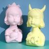 Ornaments Sculpture Fashion Sculpturenordic Creative Angel Girl Statue Decoration Modern Home Decoration Fairy Tale Girl Kingdom Heart Gift-D view 4