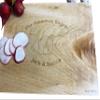 Personalized Cutting Board,Engraved Chop Board,Kitchen Gift,Housewarming Gift,Wedding Gift,New Home Gift,Closing Gift,Welcome Home Board,First Home Gift view 1