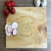 Personalized Cutting Board,Engraved Chop Board,Kitchen Gift,Housewarming Gift,Wedding Gift,New Home Gift,Closing Gift,Welcome Home Board,First Home Gift view 2