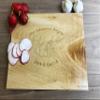 Personalized Cutting Board,Engraved Chop Board,Kitchen Gift,Housewarming Gift,Wedding Gift,New Home Gift,Closing Gift,Welcome Home Board,First Home Gift view 4