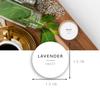 Round Spice Labels Stickers for Glass Jars - 140 Preprinted Waterproof Spice Jar Labels Stickers for Top of Lids, Seasoning Labels Only, Kitchen Pantry Organization view 3