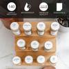 Round Spice Labels Stickers for Glass Jars - 140 Preprinted Waterproof Spice Jar Labels Stickers for Top of Lids, Seasoning Labels Only, Kitchen Pantry Organization view 4