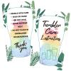 200 Pieces Tumbler Care Cards Instructions 3.5 x 2 Inch Packaging Customer Direction Card for Tumbler, Snow Globe, Cup, Mug Small Business Online Shop Owner view 1