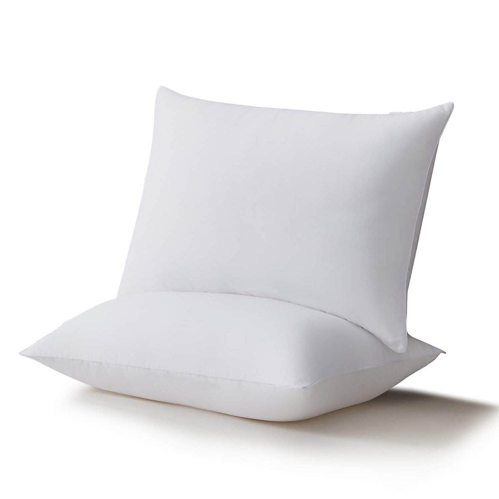Acanva Bed Pillows for Sleeping 2 Pack with Luxury Hotel Quality, Super Plush 3D Fiber Filling, Top-end Microfiber Cover for Side Stomach Back Sleepers