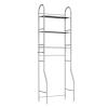 BOOMLATU 3-Tier Over The Toilet Rack,Bathroom Shelves Over Toilet Corner Stand Storage Organizer Multifunctional Bathroom for Toilet,Laundry 18.75x9.75x60.45 view 3