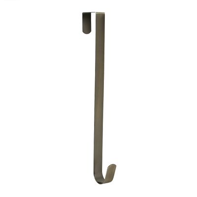 Sattiyrch 15" Wreath Hanger for Front Door, Over the Door Wreath Hook