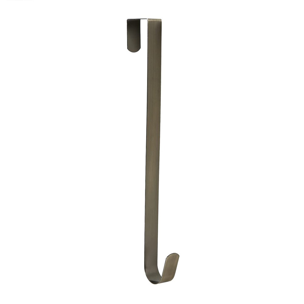 Sattiyrch 15" Wreath Hanger for Front Door, Over the Door Wreath Hook