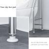BOOMLATU 2-Tier Over The Toilet Rack,Bathroom Shelves Over Toilet Corner Stand Storage Organizer Multifunctional Bathroom for Toilet,Laundry 18.75x6.63x52.65 (Two-Tier) view 4