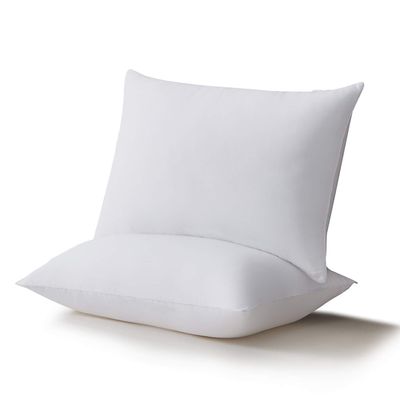 Acanva Bed Pillows for Sleeping 2 Pack with Luxury Hotel Quality, Super Plush 3D Fiber Filling, Top-end Microfiber Cover for Side Stomach Back Sleepers
