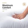 Acanva Bed Pillows for Sleeping 2 Pack with Luxury Hotel Quality, Super Plush 3D Fiber Filling, Top-end Microfiber Cover for Side Stomach Back Sleepers view 3