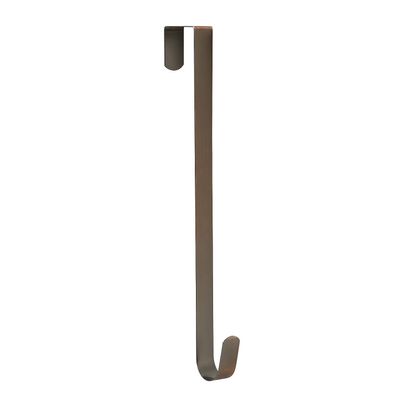 Sattiyrch 15" Wreath Hanger for Front Door, Over the Door Wreath Hook
