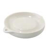 ZRM&E Porcelain Grater Plate White Ceramic Multipurpose Grinder Plate Burnishing Machine for Fruits Vegetables Ginger Garlic Onion view 4