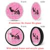 Beauty Shop Nail Studio Custom Wall Clock Pedicure Salon Supplier Artwork Personalized Manicure Salon Name Silent Wall Clock(Metal Frame) view 4