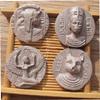 1pc Silicone Cake Mold Egypt Sphinx Pharaoh Cake Decorating Tools Cookie Chocolate Moulds Fondant 4 Holes view 3