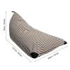 Alvinlite Bean Bag Chair Kids Toy Storage Organizer Stuffie Seat Machine Washable DIY Sofa Cover for Home(#1) view 2