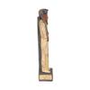 Art ancient Egypt statue of God khonsu the God of the moon and protection made of heavy stone with natural colours view 2