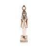 Statue of Egyptian Goddess Isis made of polystone view 1