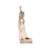 Statue of Egyptian Goddess Isis made of polystone view 2