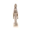 Statue of Egyptian Goddess Isis made of polystone view 3