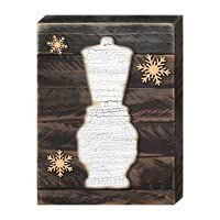 Party2u Designocracy 98818-08 Nutcracker Art on Board Wall Decor