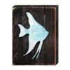 A2Z Kids Designocracy 98537-12 Tropical Fish Art on Board Wall Decor view 1