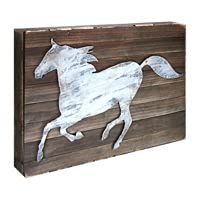 Auhagen Designocracy 98153-18 Horse Art on Board Wall Decor