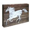 Auhagen Designocracy 98153-18 Horse Art on Board Wall Decor view 1