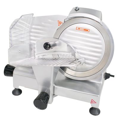 CMI Commercial Aluminum Anodized 9'' Semi-Auto Frozen Meat Slicer, 9 inch Electric Deli Meat Cheese Food Ham Slicer