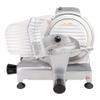 CMI Commercial Aluminum Anodized 9'' Semi-Auto Frozen Meat Slicer, 9 inch Electric Deli Meat Cheese Food Ham Slicer view 3