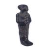 Black Heavy Stone Unique Statue of The Egyptian Lord Ptah-Hotep, Minster and Philosopher Writer of The World Oldest Book (2200 BCE) view 2