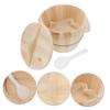 1pc Wooden Steaming Rice Electric Rice Basket for Food Cooking view 2