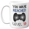 13th Birthday Gamer Gift - Level 13 Gamer Mug, 13th Birthday Gifts, Dishwasher Safe Coffee Mugs Cup, Birthday Gifts for Boys or Girls, Retro Video Game, Novelty Mug, Gaming Gifts for Him or Her view 1