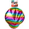 WIDMANN 10022 - Rocker Hat Rainbow with Studs and Gemstones, Christopher Street Day, Parade, Theme Party, Carnival view 2