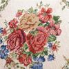 UKELER Luxury Soft Rustic Floral Round Area Rugs for Dinning Room Living Room Bedroom, Washable Elegant Non Slip Accent Round Kids Play Mat for Kids Room, 6.6'x6.6',2 view 3