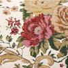 UKELER Luxury Soft Rustic Floral Round Area Rugs for Dinning Room Living Room Bedroom, Washable Elegant Non Slip Accent Round Kids Play Mat for Kids Room, 6.6'x6.6',2 view 4