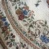 UKELER Luxury Soft Rustic Floral Round Area Rugs for Dinning Room Living Room Bedroom, Washable Elegant Non Slip Accent Round Kids Play Mat for Kids Room, 6.6'x6.6', 3 view 3