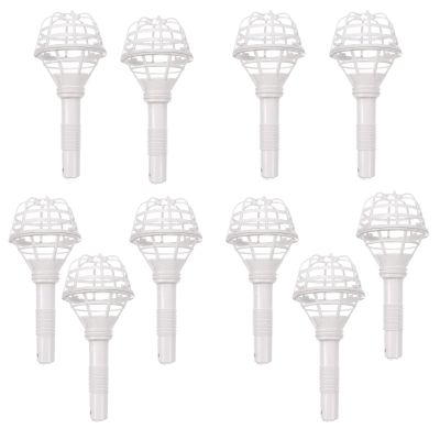 ARTIBETTER 10pcs Bouquet Holders Foam Floral Handle Handle Bouquet Holder for Bridal Fresh Flowers Silk Flowers Wedding Supplies Decoration