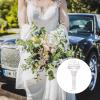 ARTIBETTER 10pcs Bouquet Holders Foam Floral Handle Handle Bouquet Holder for Bridal Fresh Flowers Silk Flowers Wedding Supplies Decoration view 3