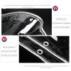 KOOEIN Waterproof Transparent Tarpaulin,PVC Tarps with Grommets,Universal Tarpaulin,Weatherproof Tarps,Multifunctional Anti-uv Tarpaulin,for Roofs,Pools,Foldable,1.7x3m/5.6x9.8ft view 4