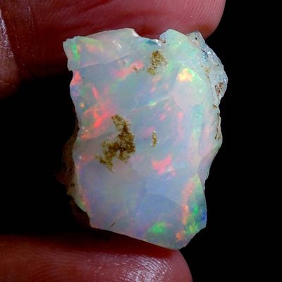 Dazzlegems 27.60 Cts Awesome Ethiopian WELO Opal Rough, TOP FIRE, Color, Bright-BC11