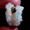 Dazzlegems 27.60 Cts Awesome Ethiopian WELO Opal Rough, TOP FIRE, Color, Bright-BC11 view 2