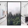Decortive Privacy Mountain Forest Static Cling Window Stickers No Glue Frosted Window Coverings (90x140cm/35.2"x55.1") view 3